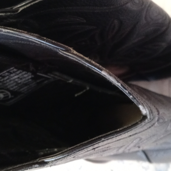 Ariat Western Round Toe Cowboy Boots Size 9.5 Men's - Picture 8 of 12